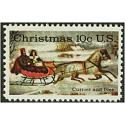 #1551 Currier & Ives, Christmas Sled