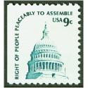 #1590 Right to Assemble, Booklet Single, White Paper