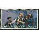 #1631a Spirit of 76 (Bicentennial), Strip of Three