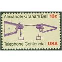 #1683 Telephone Centennial, Alexander Graham Bell