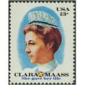 #1699 Clara Maass, American Nurse