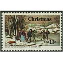 #1702 Christmas, Winter Pastime, Andriotti Press