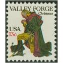 #1729 Christmas, Washington at Valley Forge