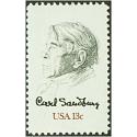 #1731 Carl Sandburg, American Poet