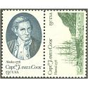 #1733b Captain Cook, Pair