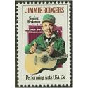 #1755 Jimmie Rodgers, Country Singer "The Singing Brakeman"