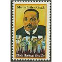 #1771 Martin Luther King, Jr. Black Heritage Series
