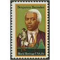 #1804 Ben Banneker, Black Heritage Series