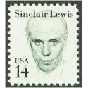 #1856 Sinclair Lewis, American Novelist, Small Block Tagged