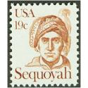 #1859 Sequoyah, Cherokee Silversmith