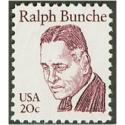 #1860 Dr. Ralph Bunche, Political Scientist and Diplomat