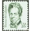 #1861 Thomas Gallaudet, American School for the Deaf