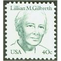 #1868 Lillian M. Gilbreth, Industrial Psychologist, Perforated 10.9