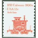 #1905 Railroad Caboose, Tagged Coil