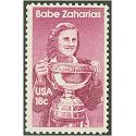 #1932 Babe Zaharias, American Athlete