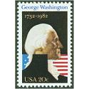 #1952 George Washington, First US President