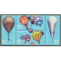 #2035a Balloons, Block of Four