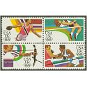 #2051a Summer  Olympics, Block of Four
