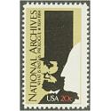 #2081 National Archives, Abraham Lincoln & George Washington