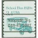 #2123a School Bus, Precanceled Coil