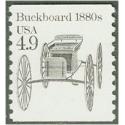 #2124 Buckboard, Coil