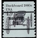 #2124a Buckboard, Precanceled Coil