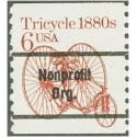 #2126a Tricycle, Precanceled Coil