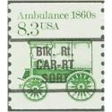 #2128a Ambulance, Precanceled Coil