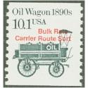#2130a Oil Wagon, Red Precanceled Coil