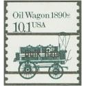 #2130av Oil Wagon, Black Precanceled Coil