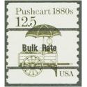 #2133a Pushcart, Precanceled Coil