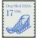 #2135 Dogs Sled, Coil