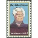 #2137 Mary McLeod Bethune, Black Heritage Series