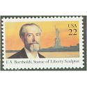 #2147 Frederic Bartholdi, Sculptor