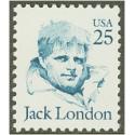 #2182 Jack London, Author, Perforated 11