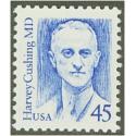 #2188 Dr. Harvey Cushing, Neurosurgeon, Bright Blue, Large Block