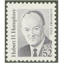 #2189 Hubert Humphrey, 38th Vice President, Solid Tagging, Dull 