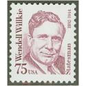 #2192 Wendell Willkie, Lawyer, Solid Tagging, Dull Gum