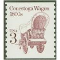 #2252 Conestoga Wagon Coil, Dull Gum, Block Tagged