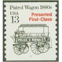 #2258 Police Wagon Coil, Precanceled