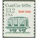 #2259 Railroad Coal Car, Precancel Coil