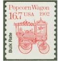 #2261 Popcorn Wagon Coil,  Precanceled