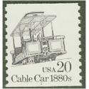 #2263 Cable Car Coil, Block Tagging