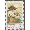 #2338 New Jersey, Ratification of the Constitution