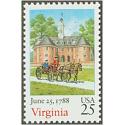 #2345 Virginia, Ratification of the Constitution