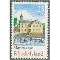 #2348 Rhode Island, Ratification of the Constitution