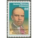 #2371 James Weldon Johnson, Black Heritage Series