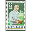 #2376 Knute Rockne, Football Coach