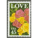 #2379 45¢ Love, Roses