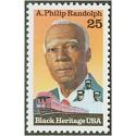 #2402 Asa Philip Randolph, Black Heritage Series